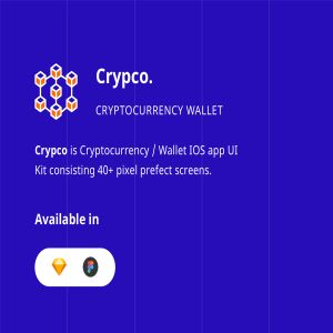 一流设计素材网下午茶：加密货币多功能金融 UI Kit[Sketch,fig]