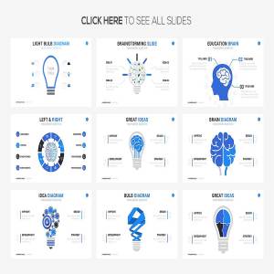 展现观念和创意的极简主义幻灯片模板下载[key,pptx]