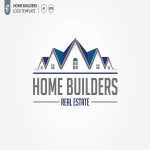 建筑主题Logo模板 Home Builders Logo插图2