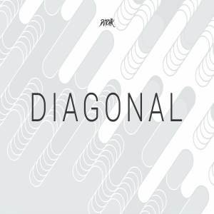 圆角线条背景纹理v5 Diagonal | Rounded Lines Bgs | V05