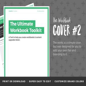 公司产品咨询调查问卷模板 Workbook Toolkit Vol 3插图3