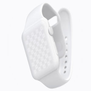 5K高分辨率Apple Watch智能手表黏土样机模板02 Clay Apple Watch Mockup 02插图2