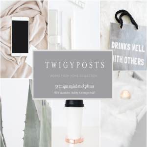 SOHO在家办公场景样机 Stock Photos | Works from Home