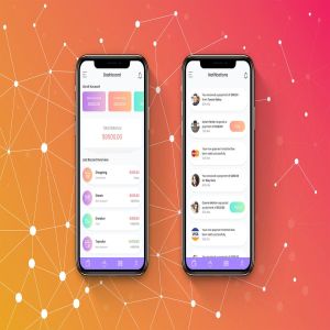 数码移动钱包 APP UI 套件 Digital Wallet Mobile Ui – H