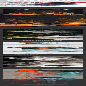 酷炫飞舞像素化PS动作 Quadrum PS Action