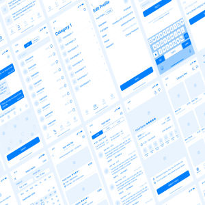 iOS线框图套装下载[XD]