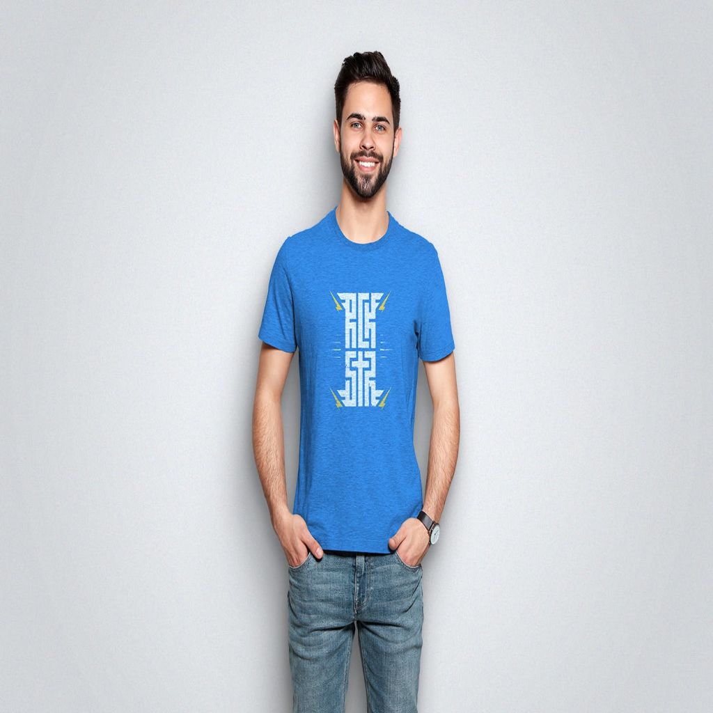 t恤印花设计模特上身效果预览样机套装v1 t-shirt mockup collection