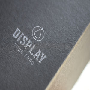 压印工艺Logo商标设计效果图样机模板 Growing Logo Mockups Pack