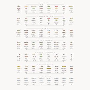 一套个性文艺范并完美的图标免费下载[For Ai]