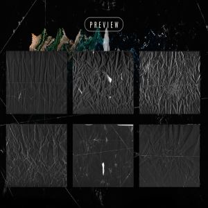 黑色复古数码纸背景纹理合集