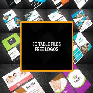 50张创意名片模板集合 50 Creative Business Card Bundle插图3