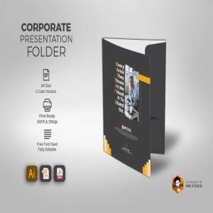 画册演示稿封面模版下载[ai,eps]