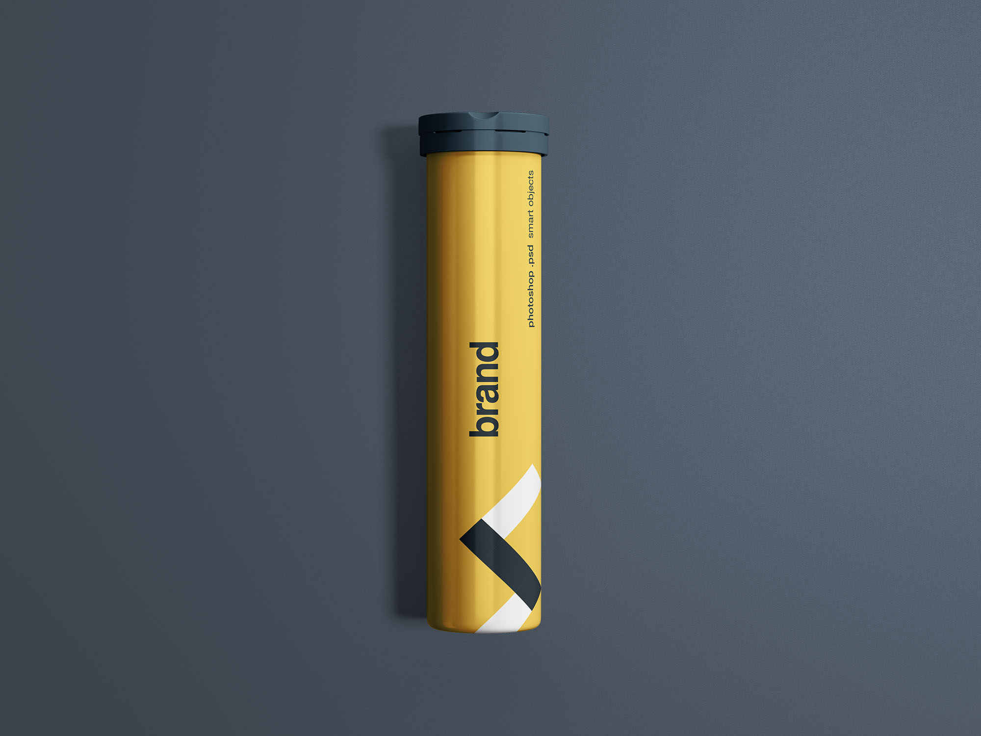 泡腾片外包装设计效果图样机 Effervescent Tablets Mockup