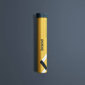 泡腾片外包装设计效果图样机 Effervescent Tablets Mockup