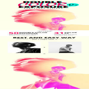 照片双重曝光处理的PS动作 Double Color Exposure Photoshop Actions V2