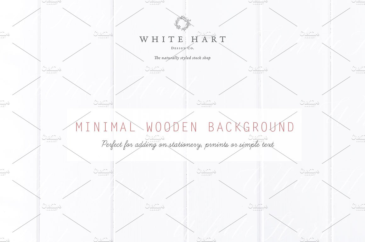 乡村白色木质垂直木条背景 Minimal white wooden background