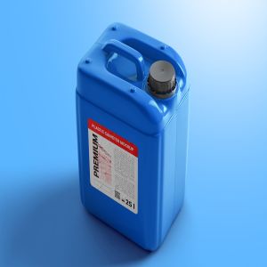 塑料化工桶设计效果图样机 Plastic Canister Mockup