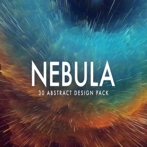 30个科幻抽象星云图像背景素材 Nebula – 30 Abstract Design Pack
