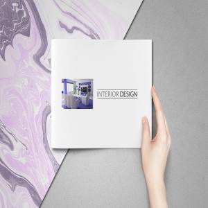 简约的家居产品画册模板下载