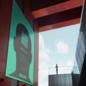 城市海报/建筑广告牌样机模板 Urban Poster / Billboard Mock-ups – Huge Edition