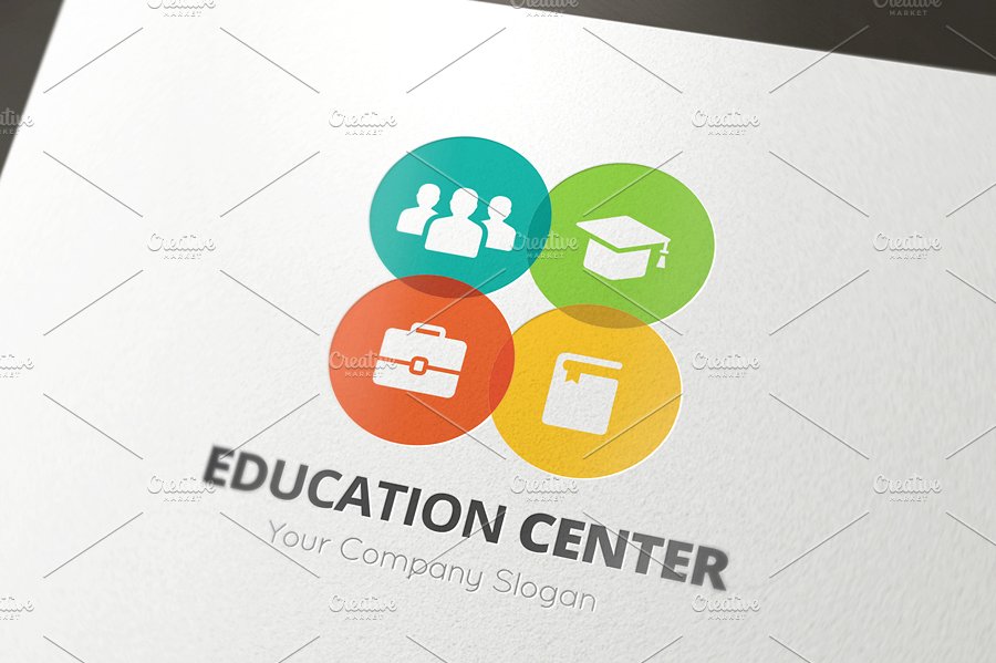 教育主题Logo模板 Education Logo
