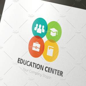 教育主题Logo模板 Education Logo