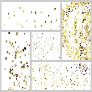 创意铝箔气球&五彩纸屑&彩带大合集