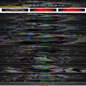 琉璃玻璃效果的PS动作 Mosaic Photoshop Action [atn]