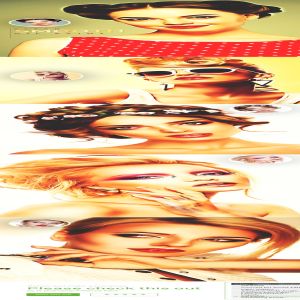 洁白光滑的人物锐化油漆效果ps动作下载