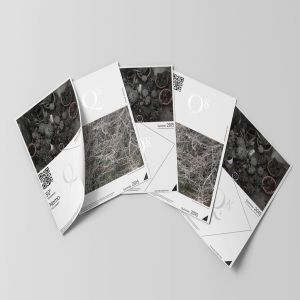 简约A4/A5尺寸海报传单样机V3 A4/A5 Poster-Flyer Mockups V3