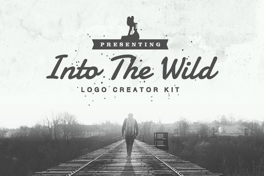 户外运动品牌Logo设计模板集 Outdoor Logo Creator