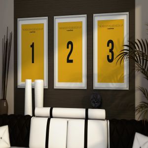 室内装饰画框艺术创作预览样机模板素材 Indoor House MockUp Templates