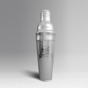 冷饮品牌设计样机模板[不锈钢冰摇杯/马克杯/玻璃杯/纸袋] Branded Products Mock-up V2插图1