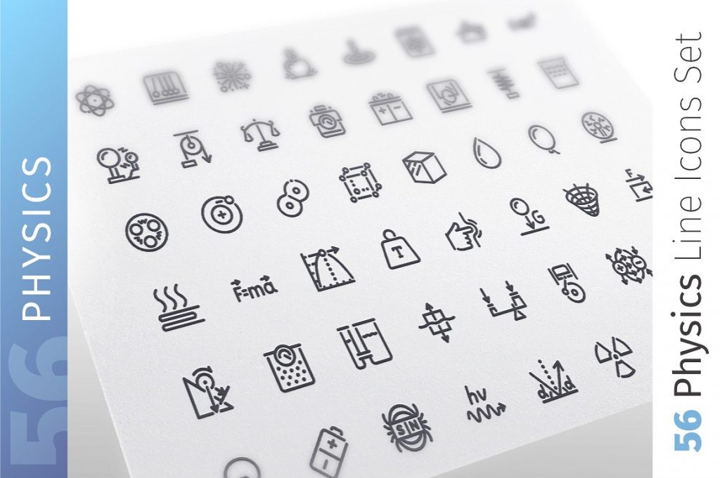 56+适用数据图表类矢量图标打包下载[eps,svg]