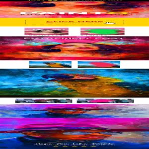 现实派水彩效果的PS动作 Painto Photoshop Action [atn]