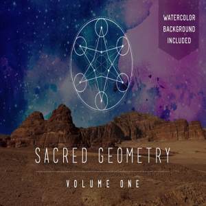 宗教几何矢量图形包 Sacred Geometry Vector Pack Vol. 1