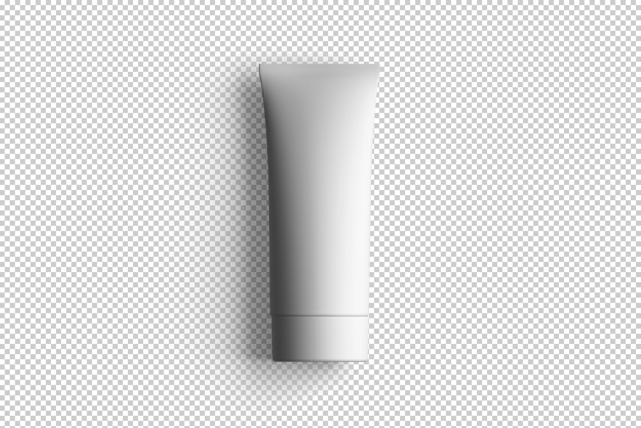 化妆品护肤品乳膏包装软管设计样机模板 Premium Editable Tube Mockup