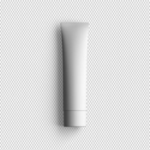 化妆品护肤品乳膏包装软管设计样机模板 Premium Editable Tube Mockup