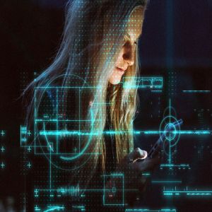 科幻高科技HUD主题效果PS动作v1 Technology Photoshop Action