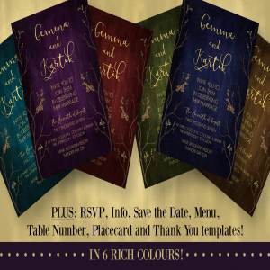 皇家婚礼设计物料素材合集 The Royal Wedding Suite