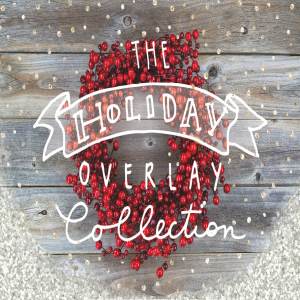 节日主题叠层背景素材 The Holiday Overlay Collection