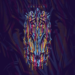 街头艺术风格服装印花图案矢量插画 Colorful Ornamnet