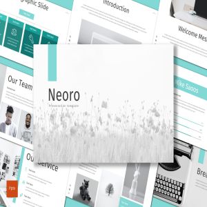 工业设计公司介绍PPT幻灯片模板 Neoro – Powerpoint Template
