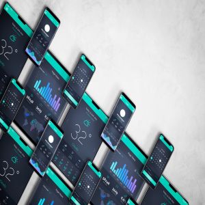 Android&iOS应用UI设计效果图样机模板v2 Android & iOS Mockup V.2