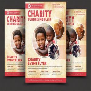 慈善机构宣传单模板 Charity Flyer Templates