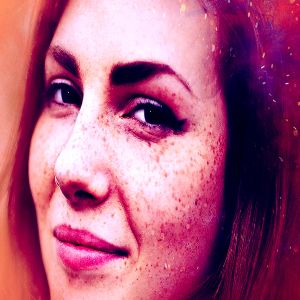 人像肖像照片梦幻烟雾蒙版处理PSD图层样式 Artistic Smoke Photo Effect