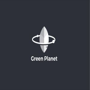 绿色环保主题创意Logo设计模板 Green Planet Logo Template插图3