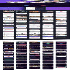 一流设计素材网下午茶：漂亮的宠物社交应用APP UI KITS[iPhone X,sketch,XD]