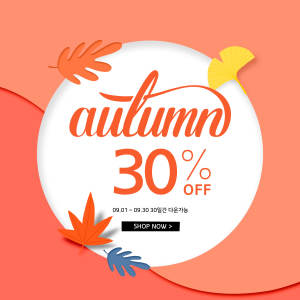 秋季狂欢购物节折扣促销广告海报psd素材