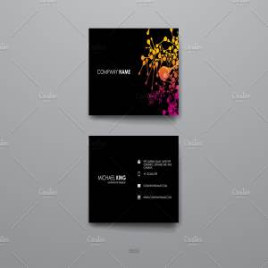 惊艳酷炫的名片模板  Amazing Business Cards Templates